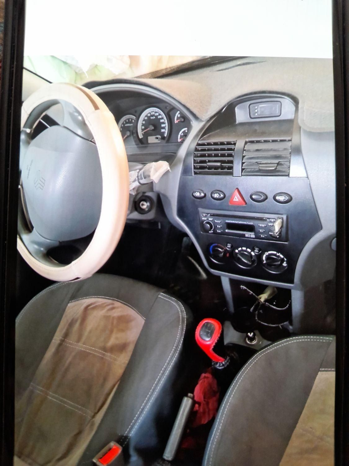 تیبا صندوق دار SX - 1396