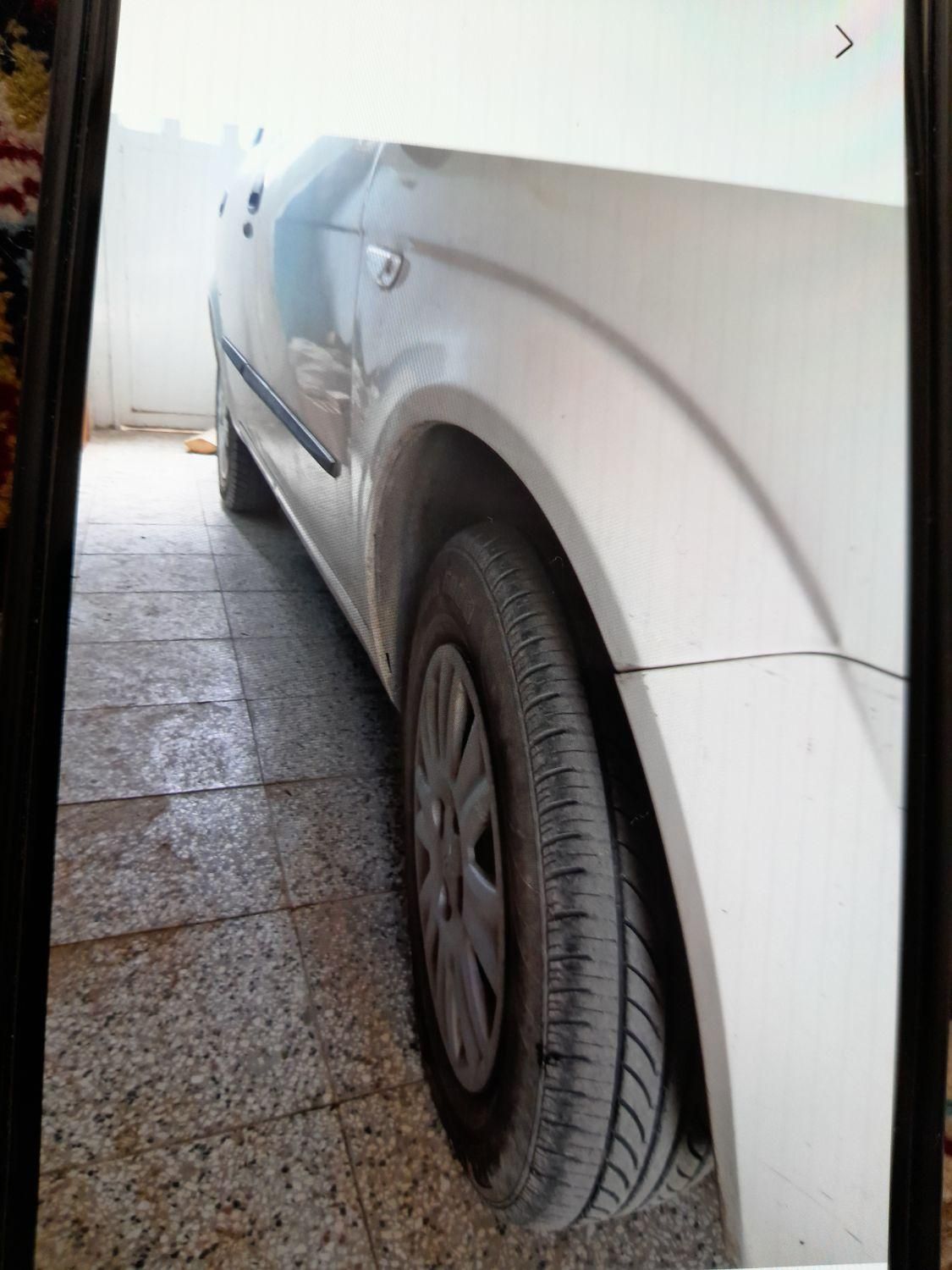 تیبا صندوق دار SX - 1396