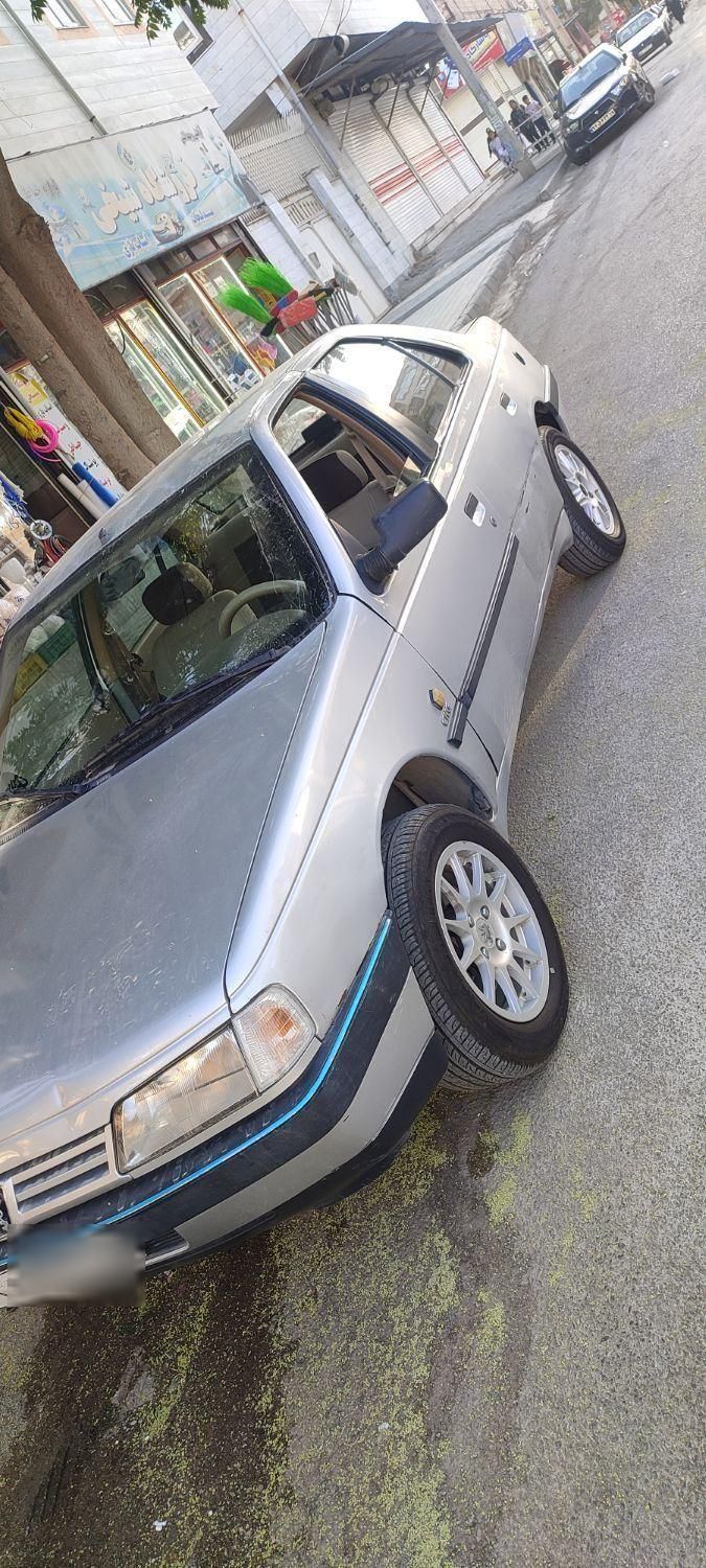 پژو 405 GLX - دوگانه سوز - 1386