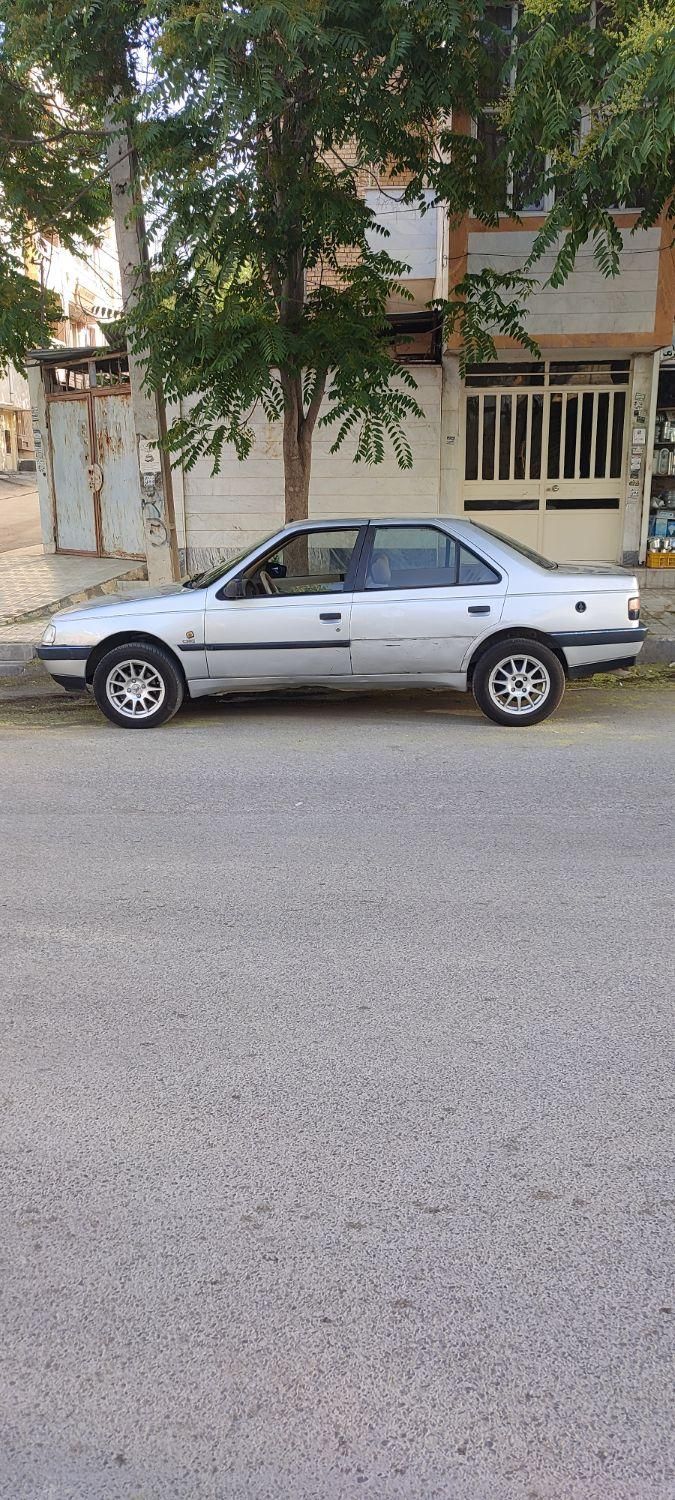 پژو 405 GLX - دوگانه سوز - 1386