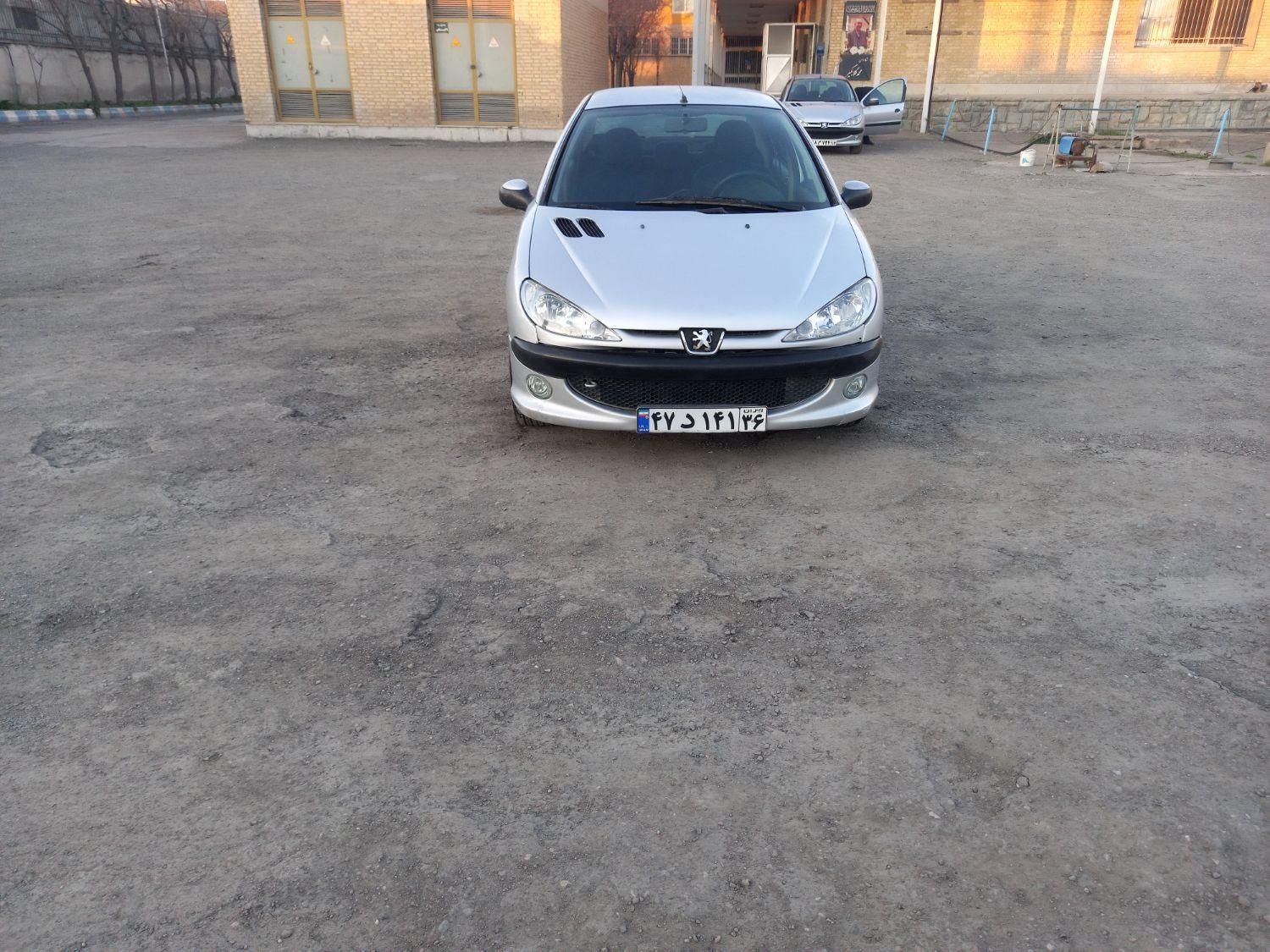 پژو 206 SD v8 - 1386