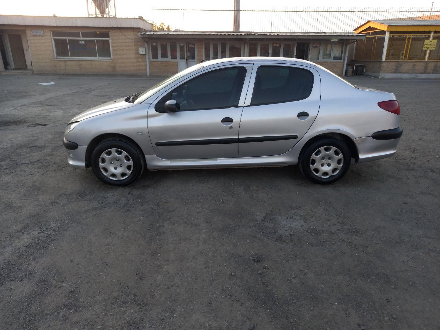 پژو 206 SD v8 - 1386