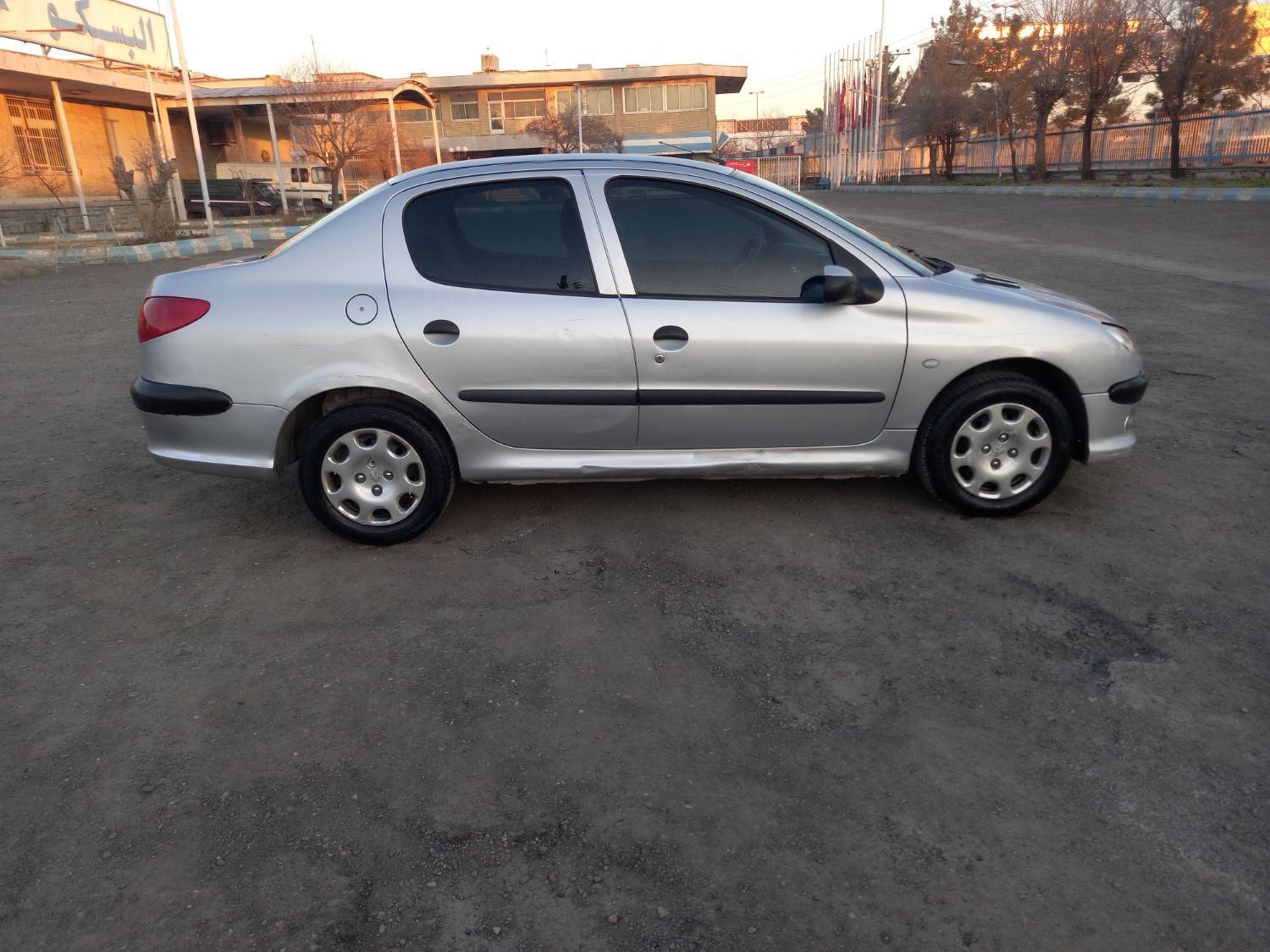 پژو 206 SD v8 - 1386