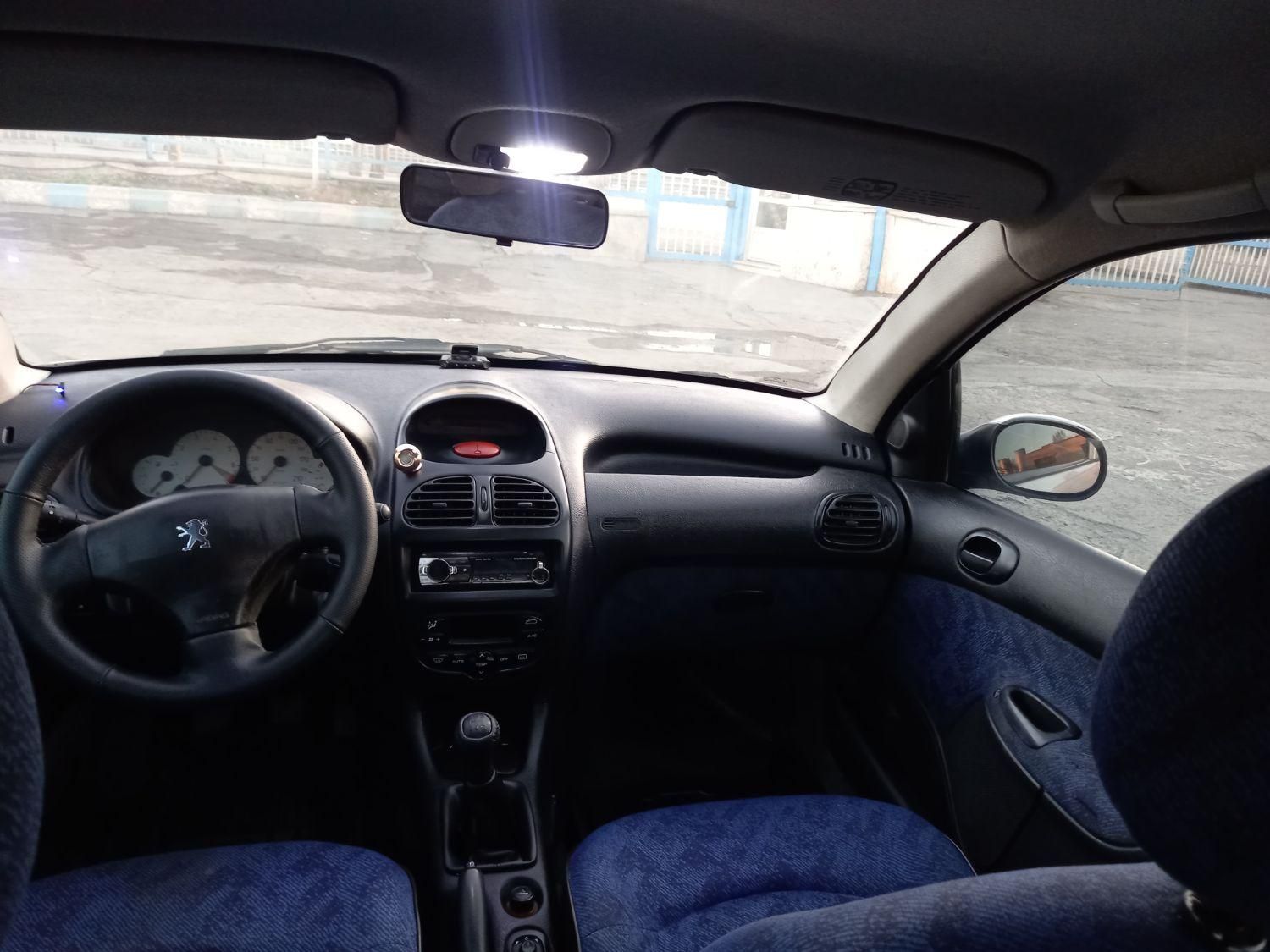 پژو 206 SD v8 - 1386