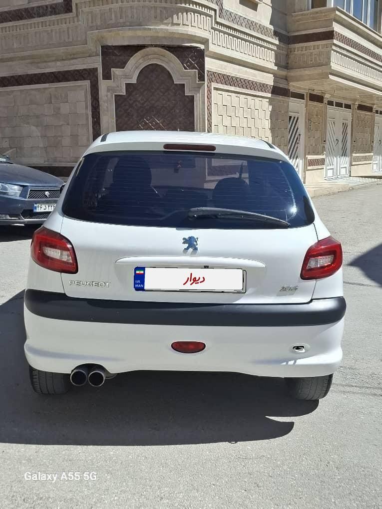 پژو 206 تیپ 5 - 1394