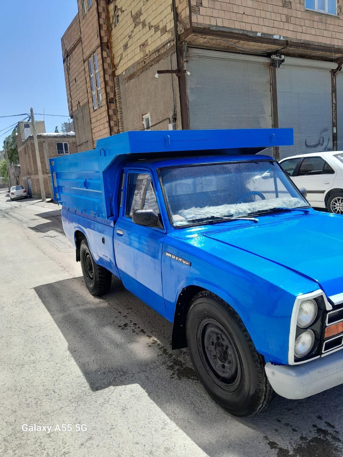 خودرو زامیاد، وانت نیسانZ24 آگهی ann_18285555