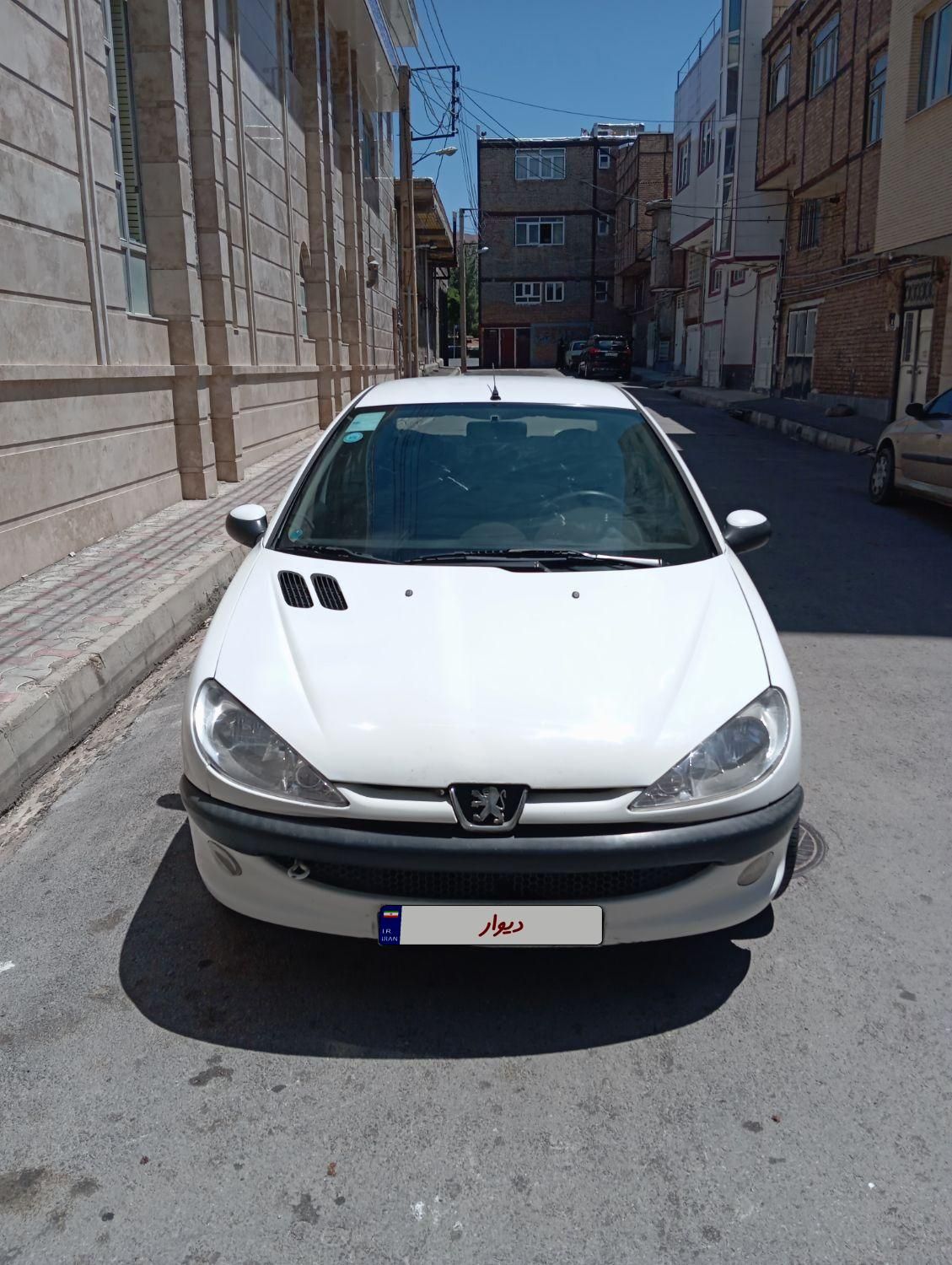 پژو 206 SD v8 - 1396