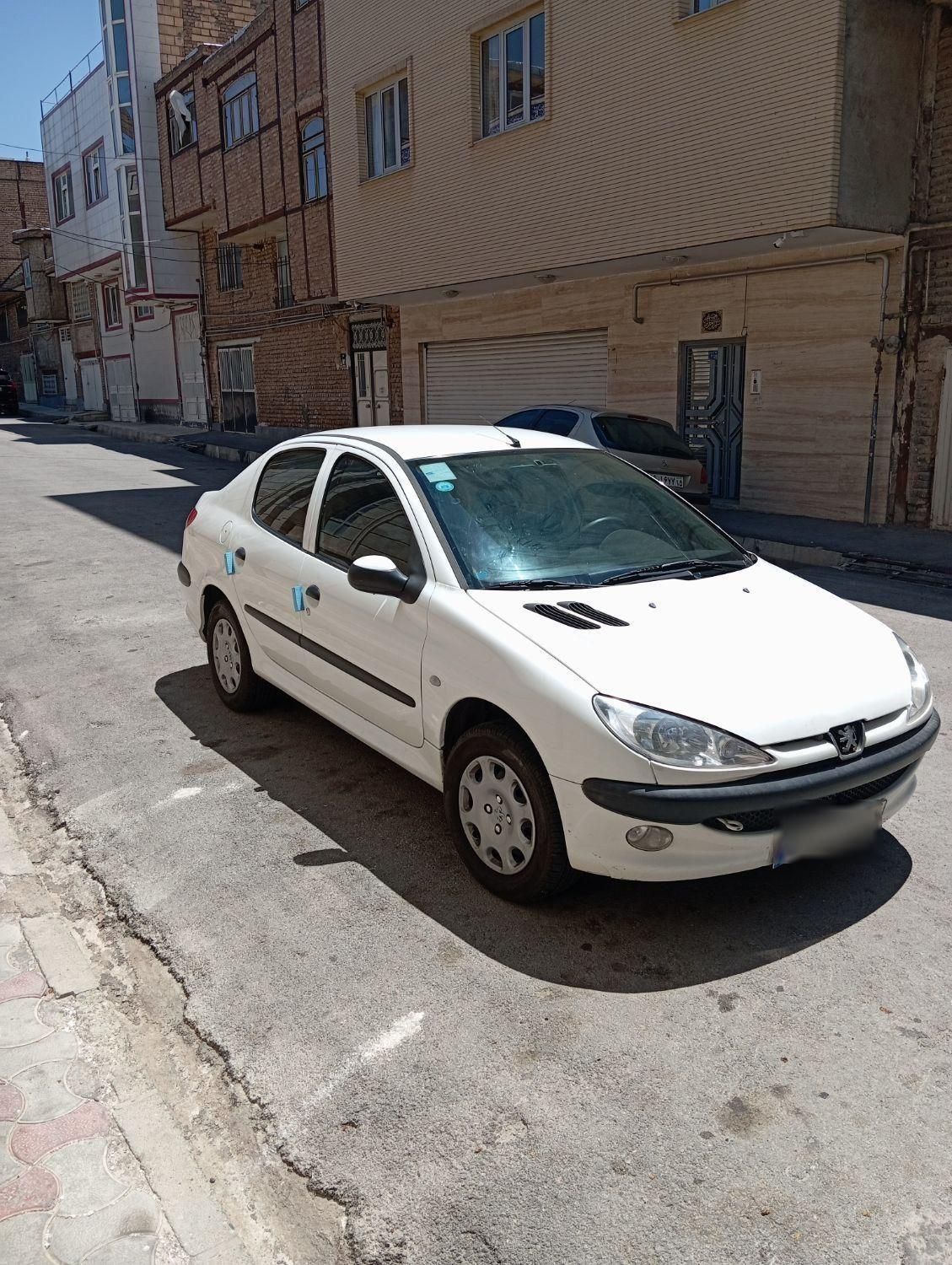پژو 206 SD v8 - 1396