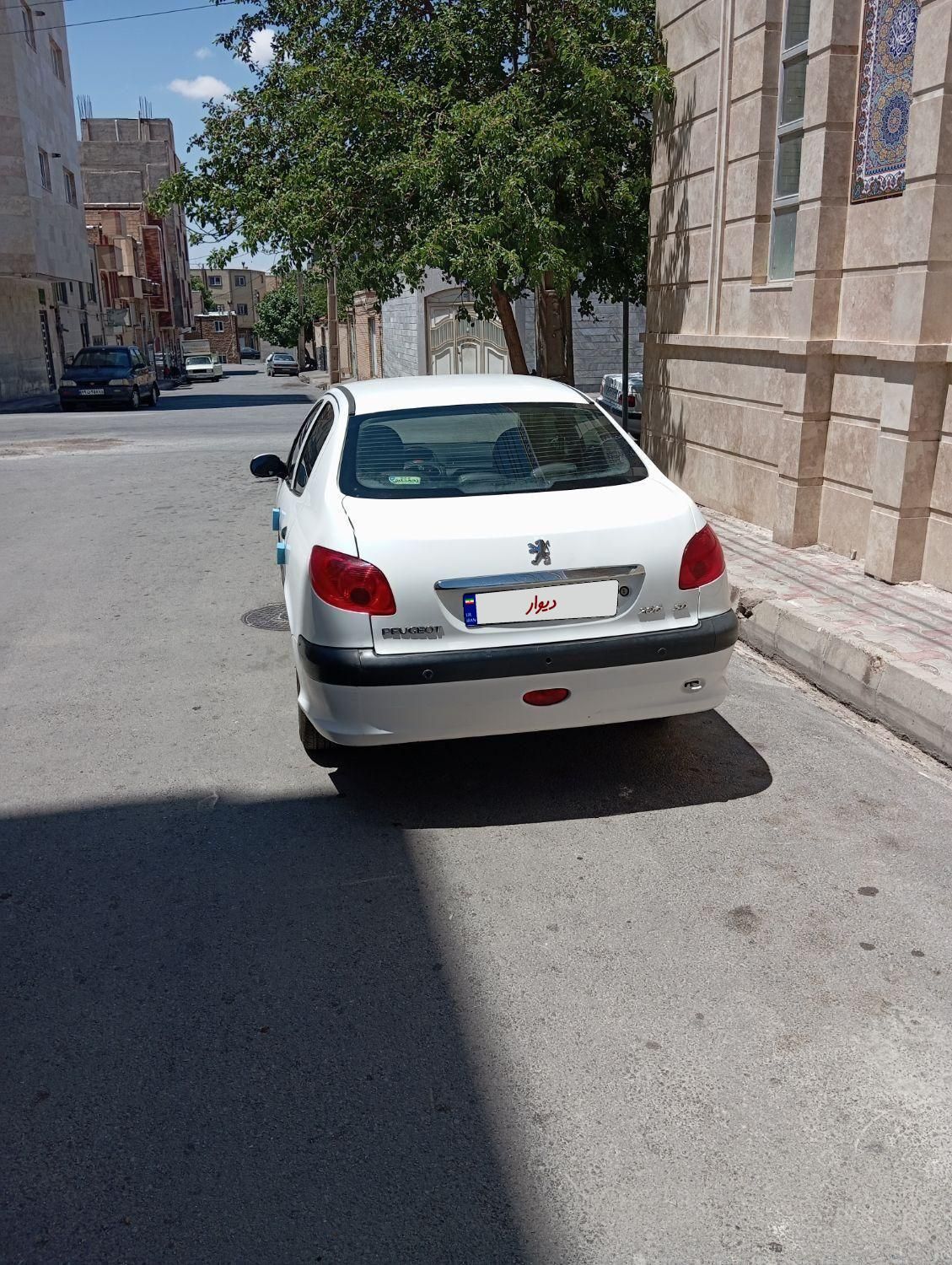 پژو 206 SD v8 - 1396
