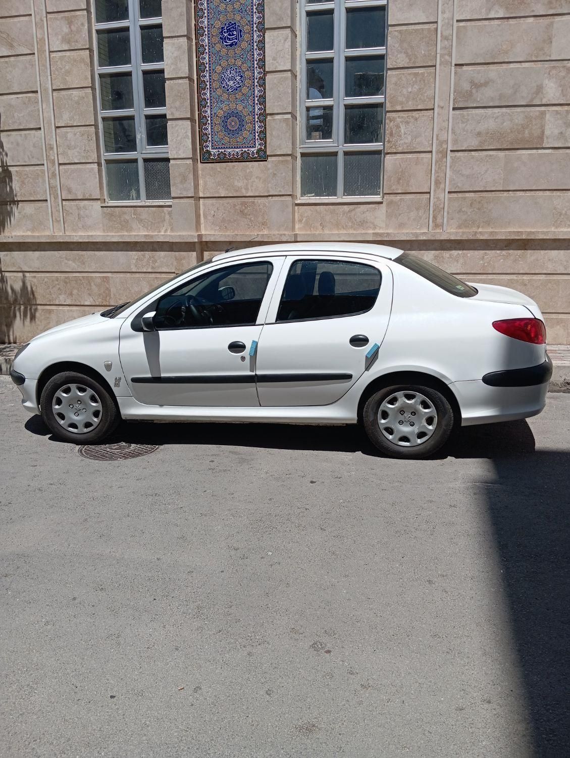 پژو 206 SD v8 - 1396