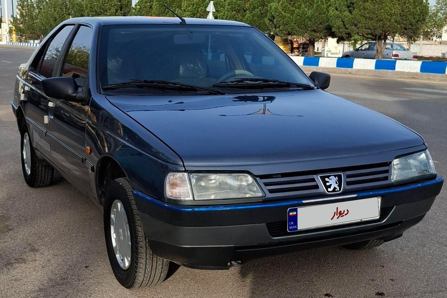 پژو 405 GLX - دوگانه سوز - 1398