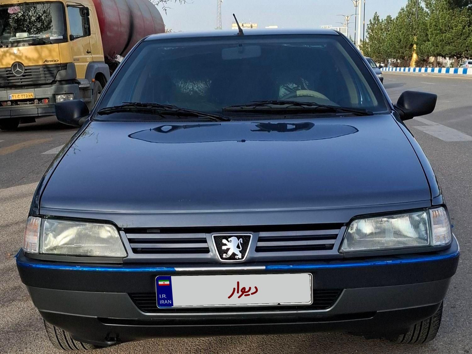 پژو 405 GLX - دوگانه سوز - 1398