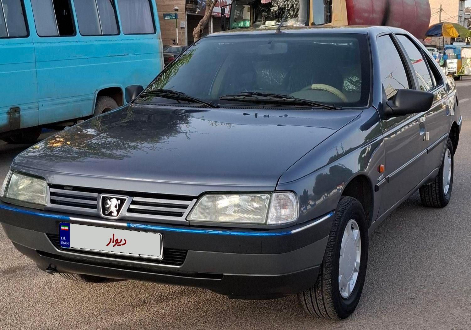 پژو 405 GLX - دوگانه سوز - 1398