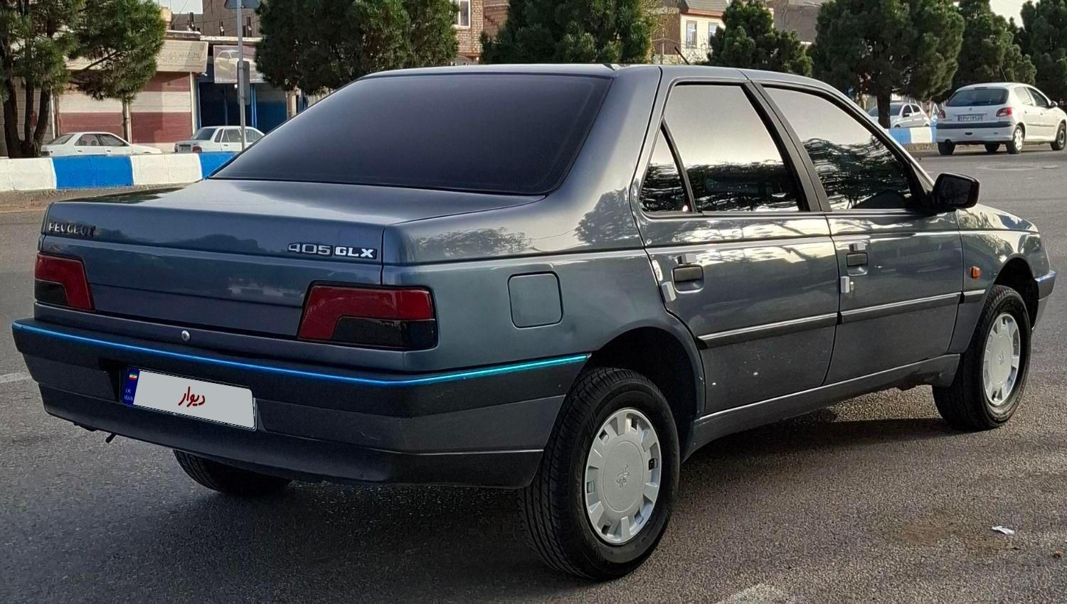 پژو 405 GLX - دوگانه سوز - 1398