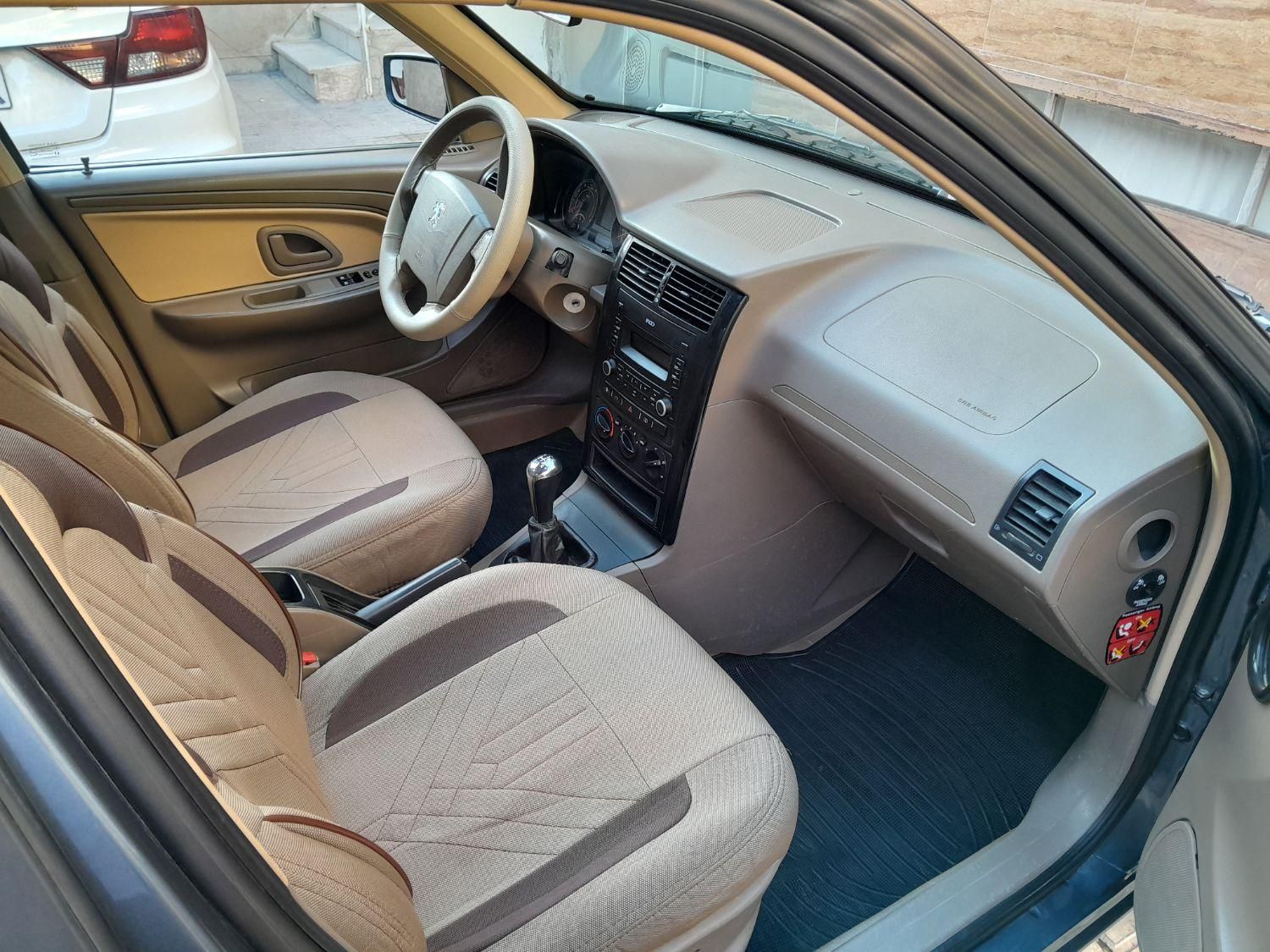 پژو 405 GLX - دوگانه سوز - 1398