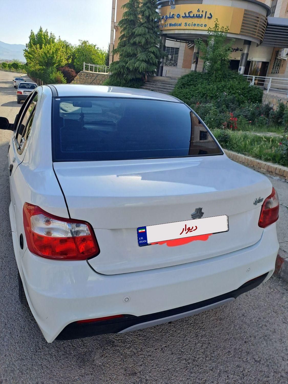 ساینا S دنده ای بنزینی - 1402