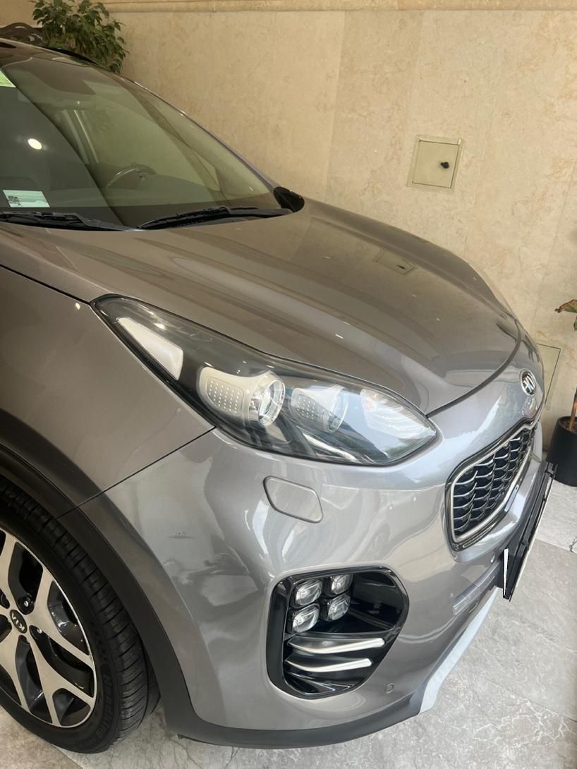 کیا اسپورتیج 4 سیلندر 2400cc GTLine - 2017