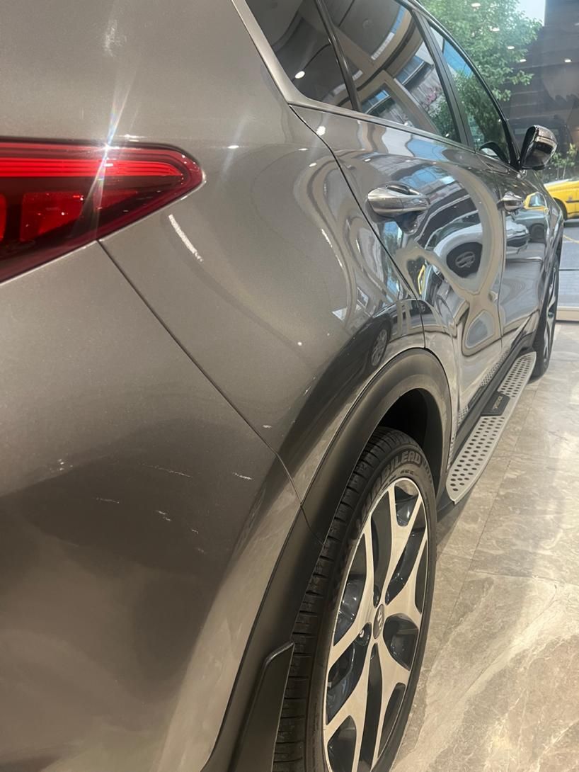 کیا اسپورتیج 4 سیلندر 2400cc GTLine - 2017