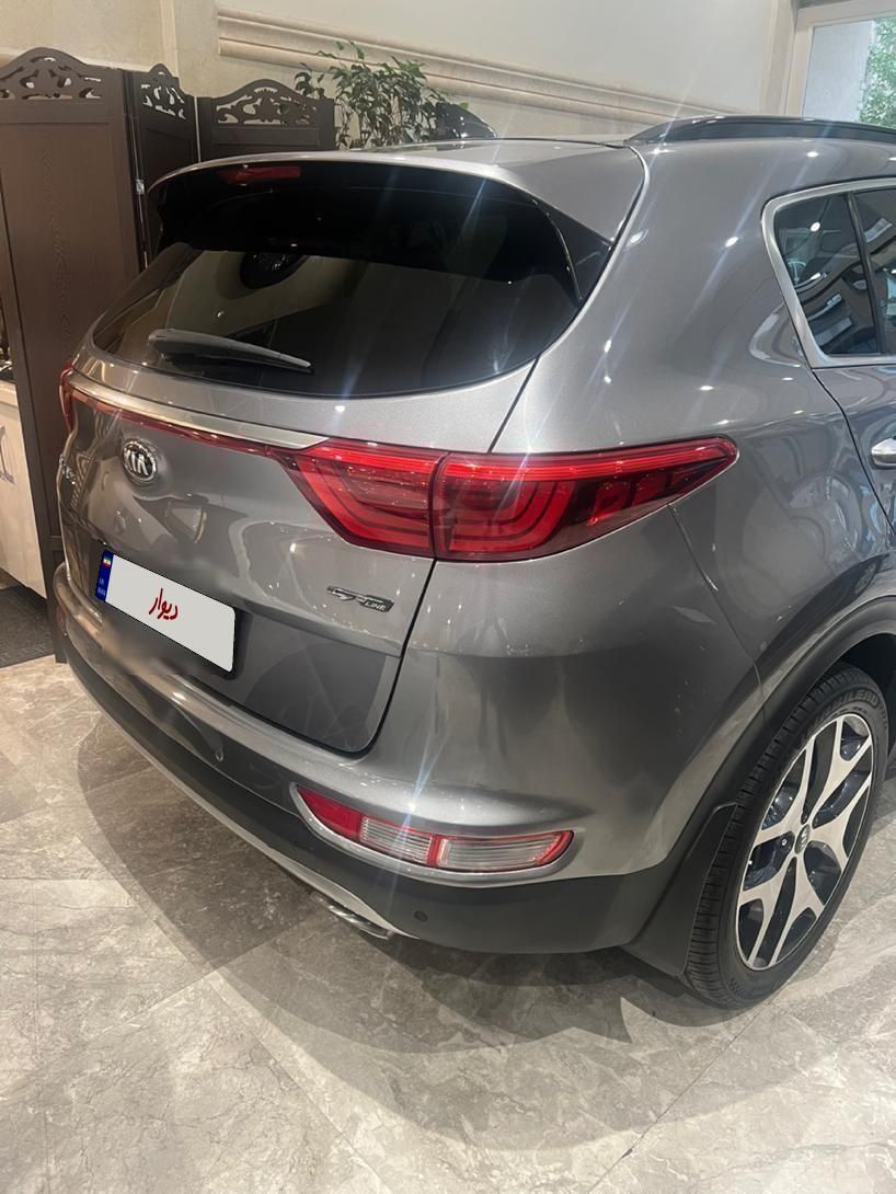 کیا اسپورتیج 4 سیلندر 2400cc GTLine - 2017