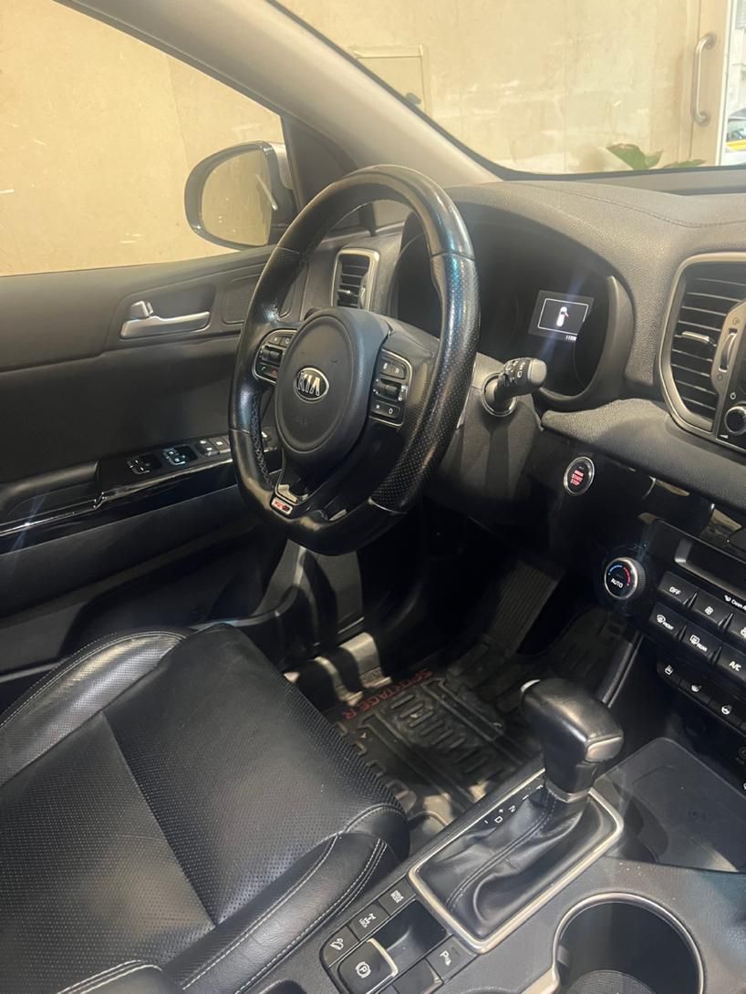 کیا اسپورتیج 4 سیلندر 2400cc GTLine - 2017