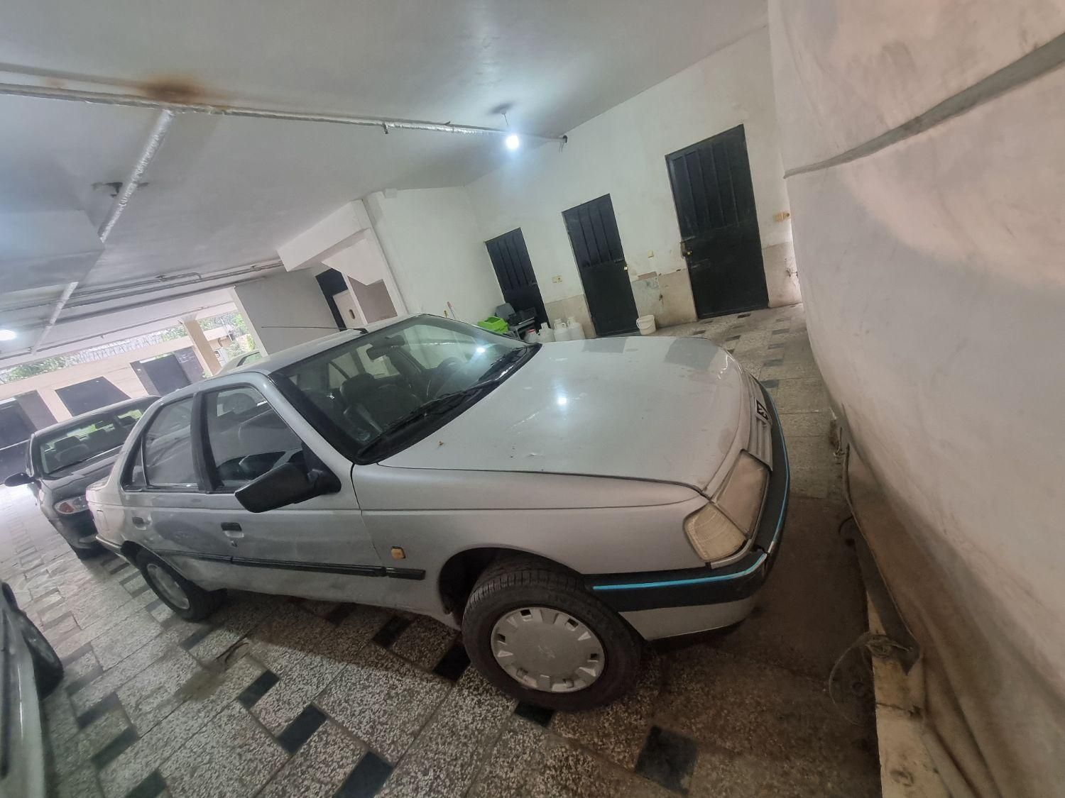 پژو روآ دوگانه سوز - 1387