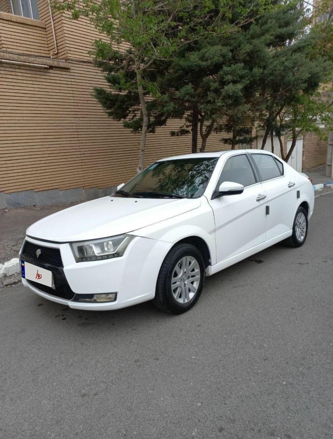 دنا پلاس تیپ ۲ دنده‌ای - 1397