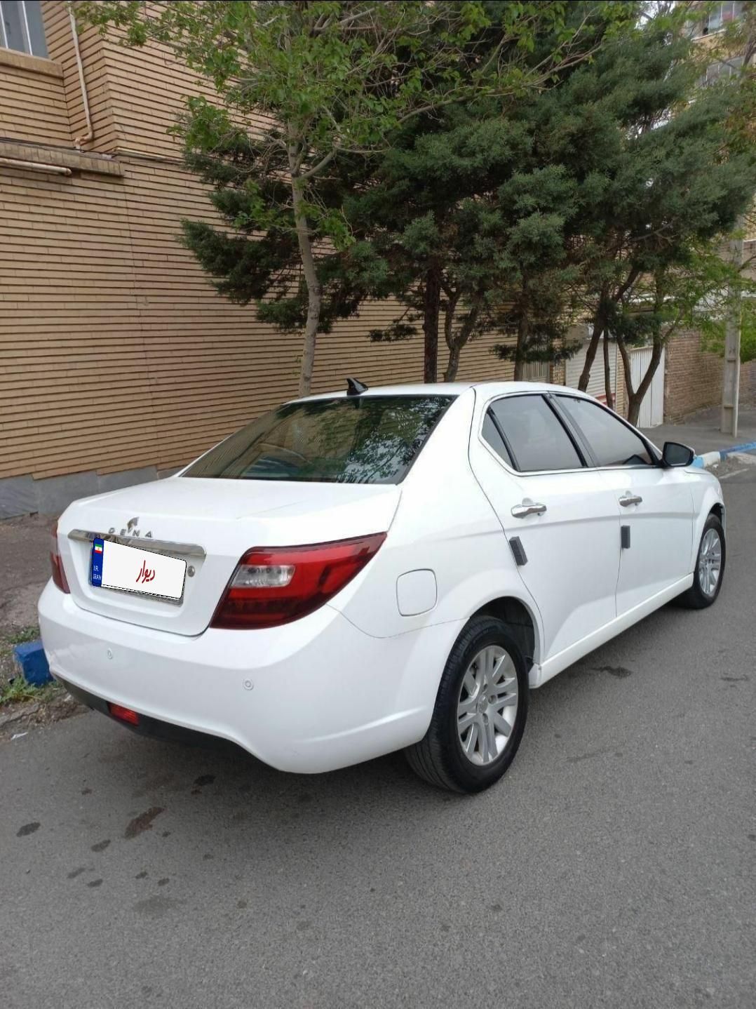 دنا پلاس تیپ ۲ دنده‌ای - 1397