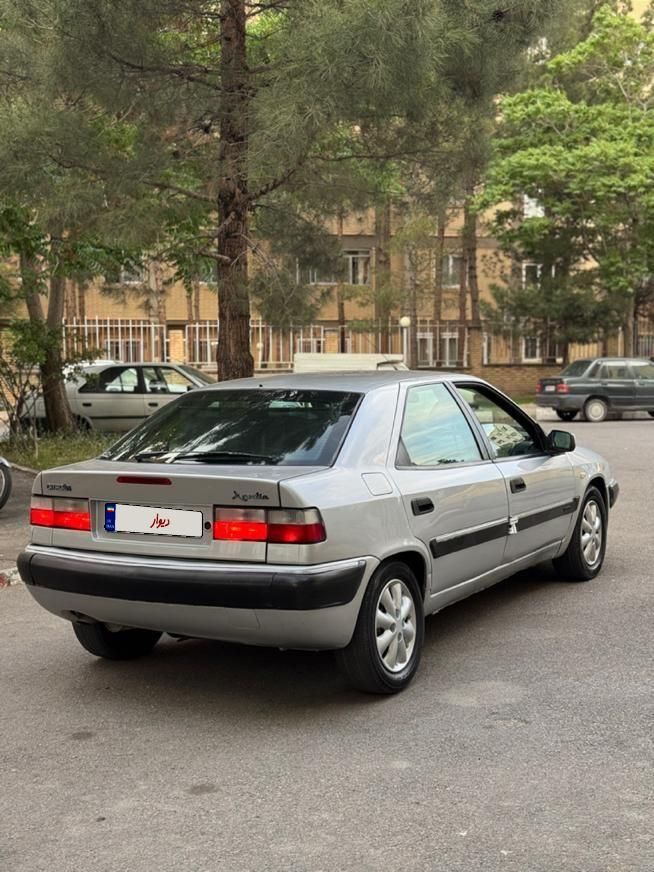 سیتروئن زانتیا X - 2004