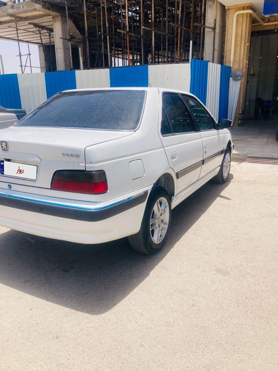 پژو پارس ELX-XU7P سفارشی - 1401