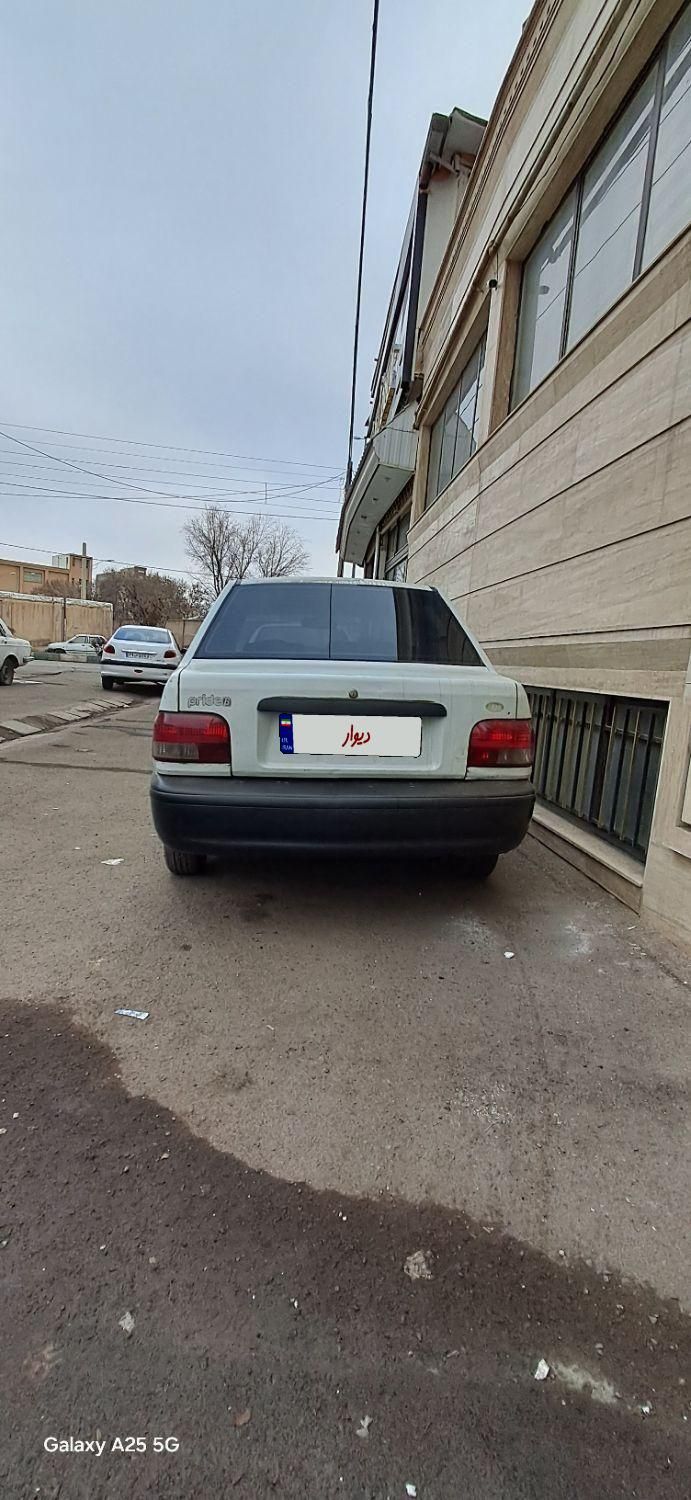 پراید صبا دنده‌ای - 1380