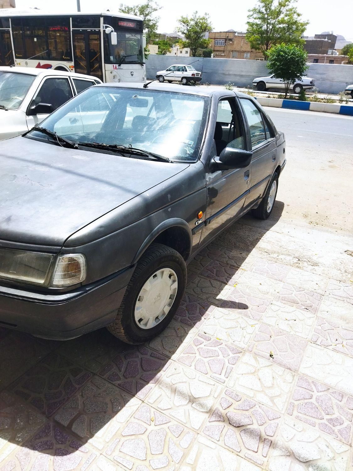 پژو روآ دوگانه سوز - 1387