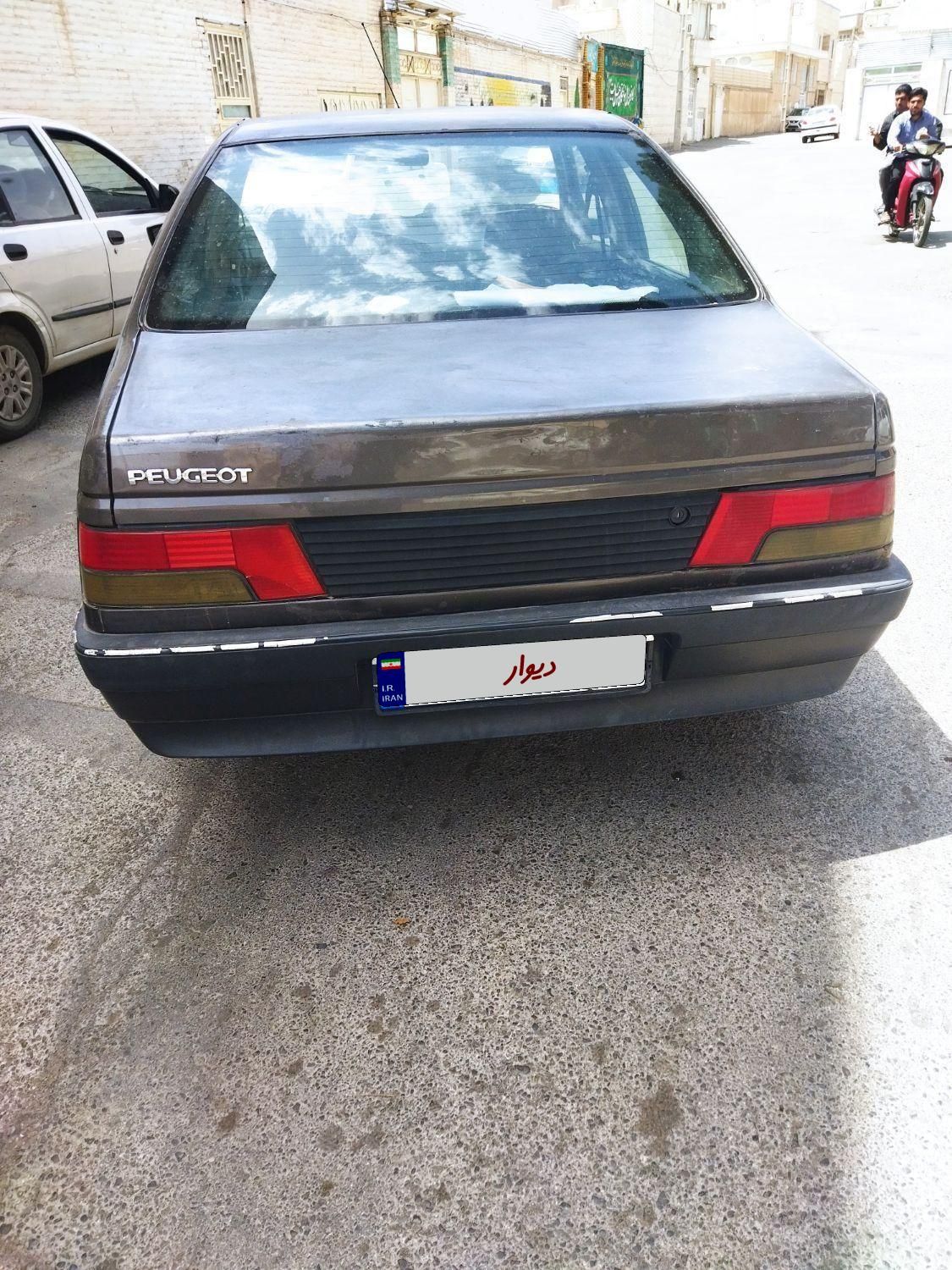 پژو روآ دوگانه سوز - 1387
