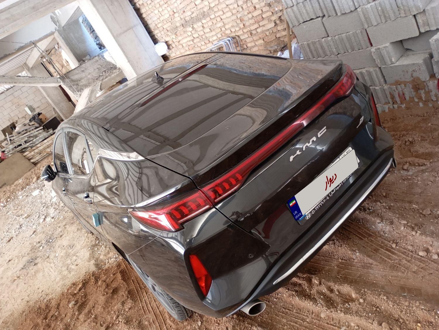 کی ام سی J7 اتوماتیک - 2023