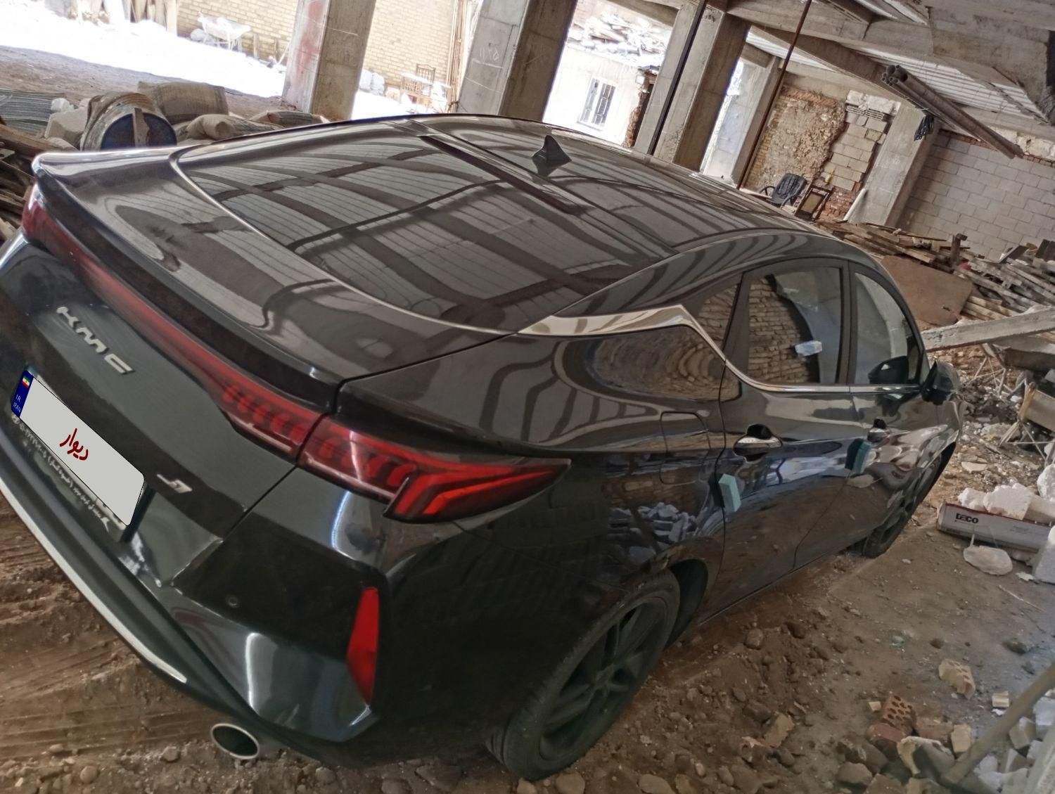 کی ام سی J7 اتوماتیک - 2023