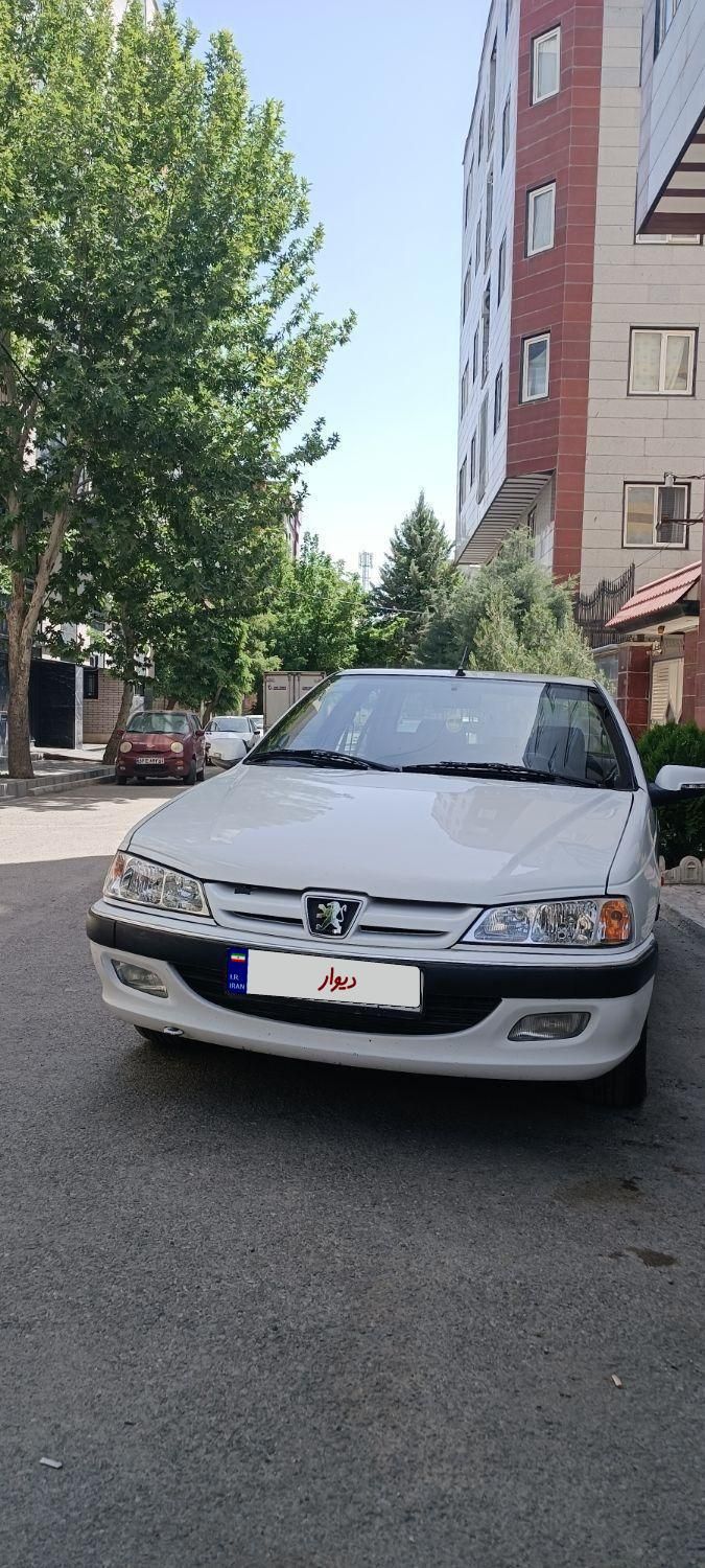پژو پارس دوگانه سوز - 1390