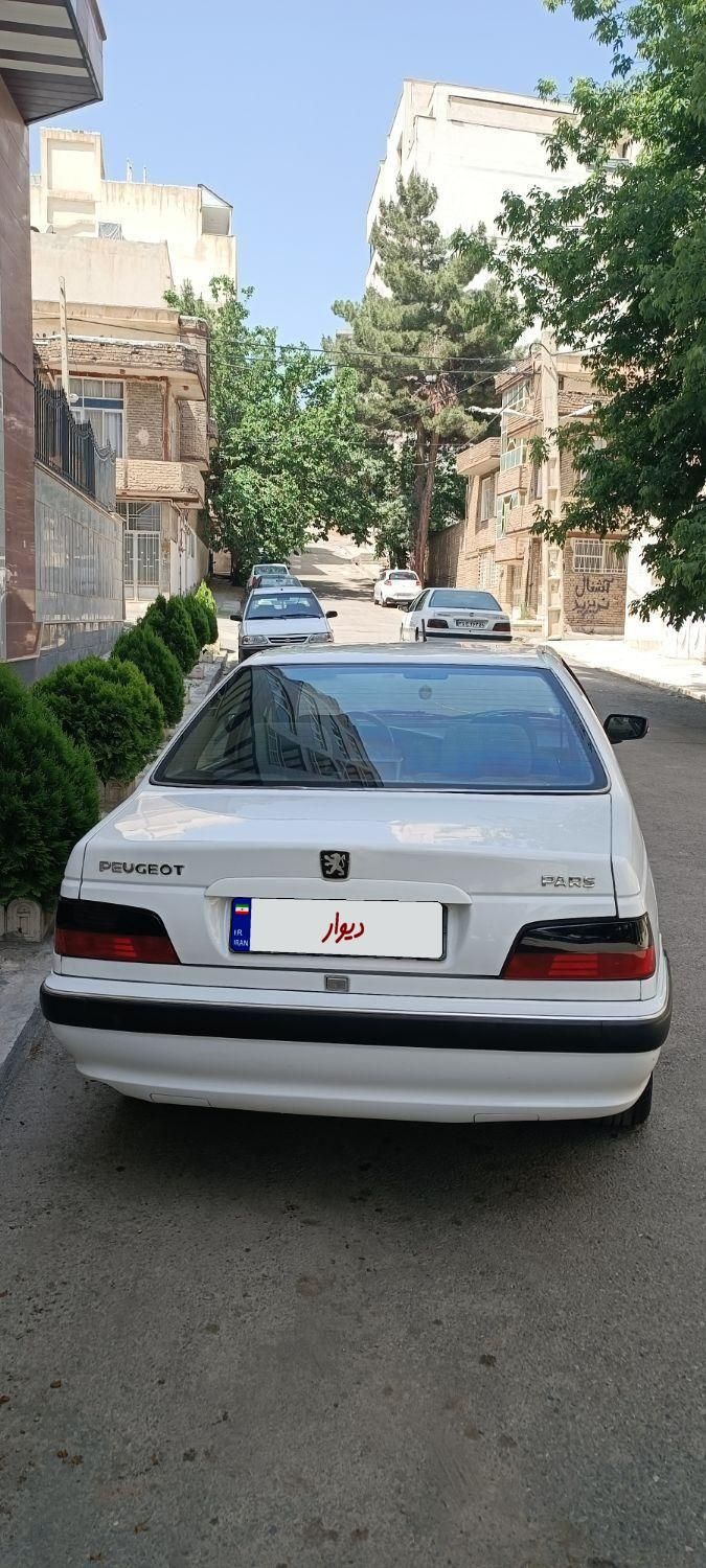 پژو پارس دوگانه سوز - 1390