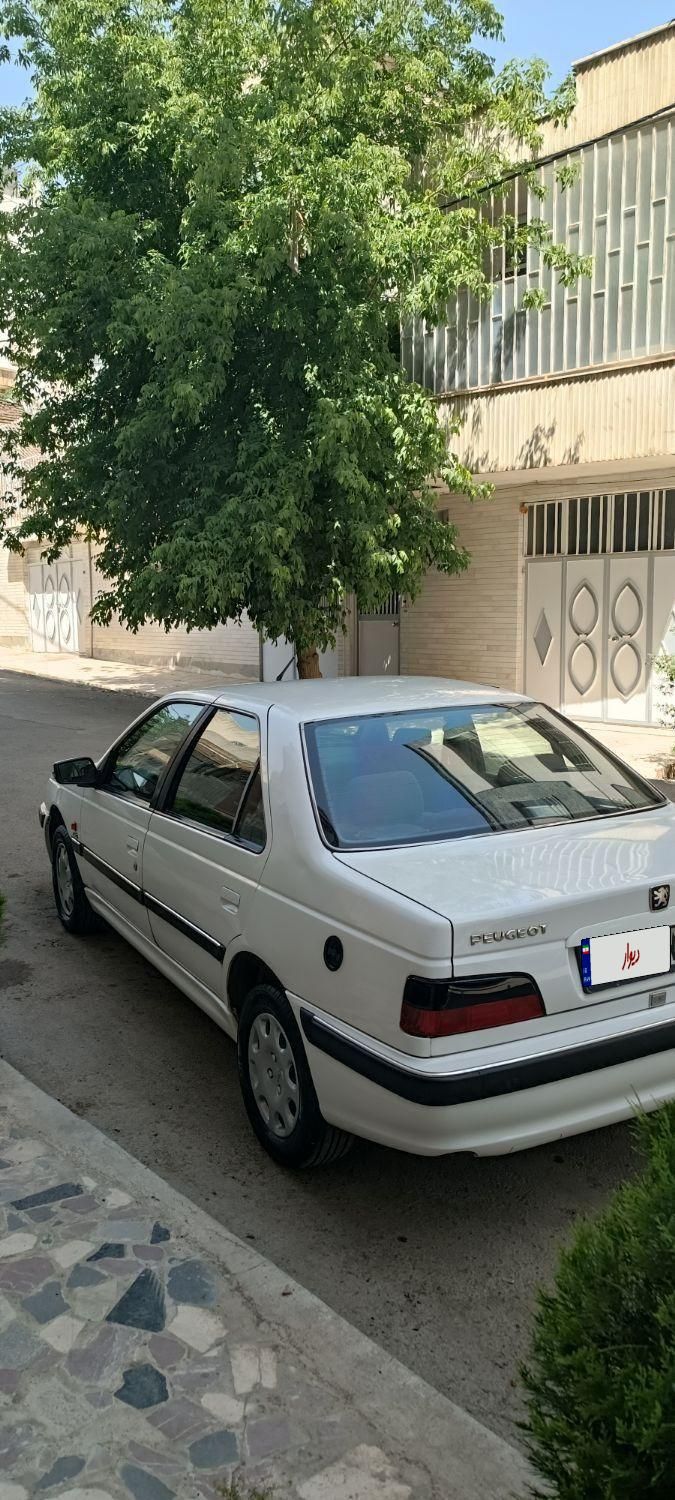 پژو پارس دوگانه سوز - 1390