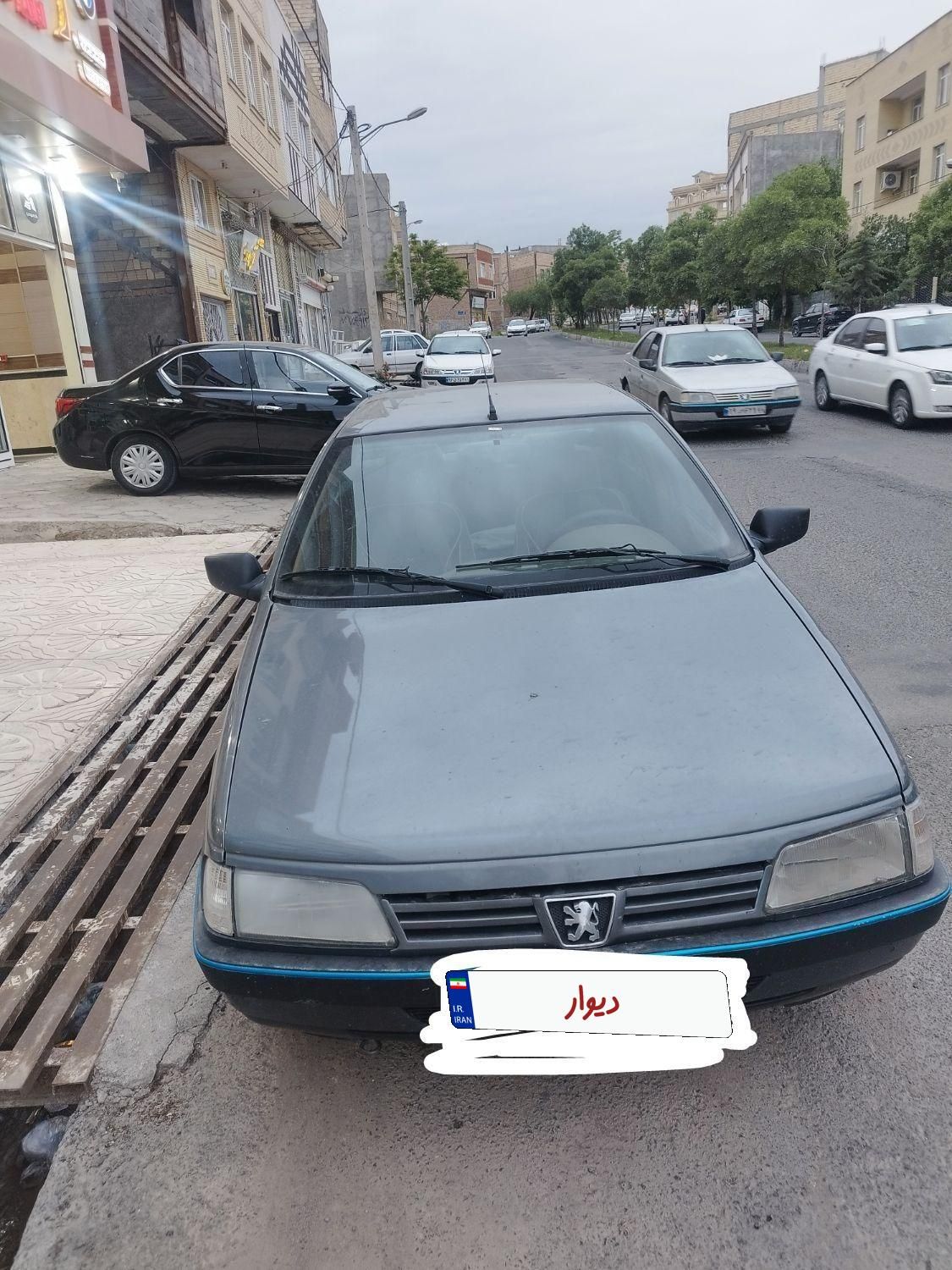 پژو 405 GLX - 1393