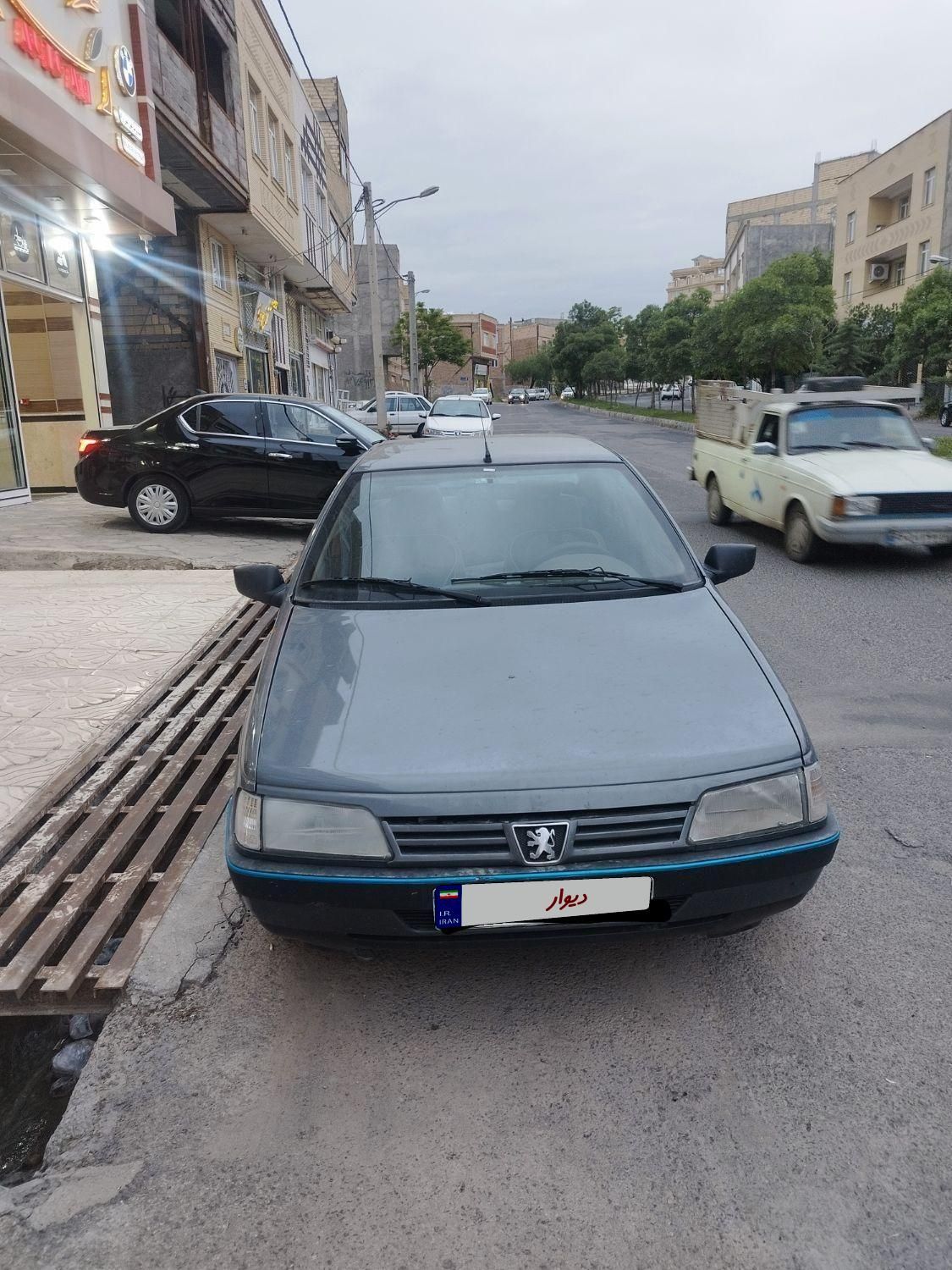 پژو 405 GLX - 1393
