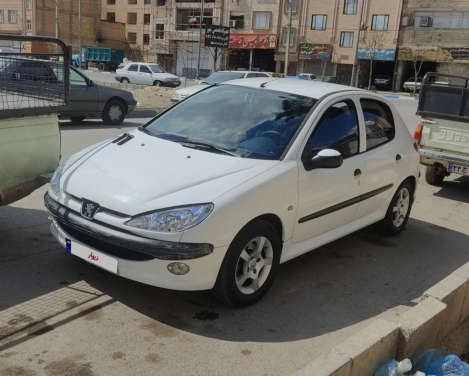 خودرو پژو، 206 آگهی ann_18285669