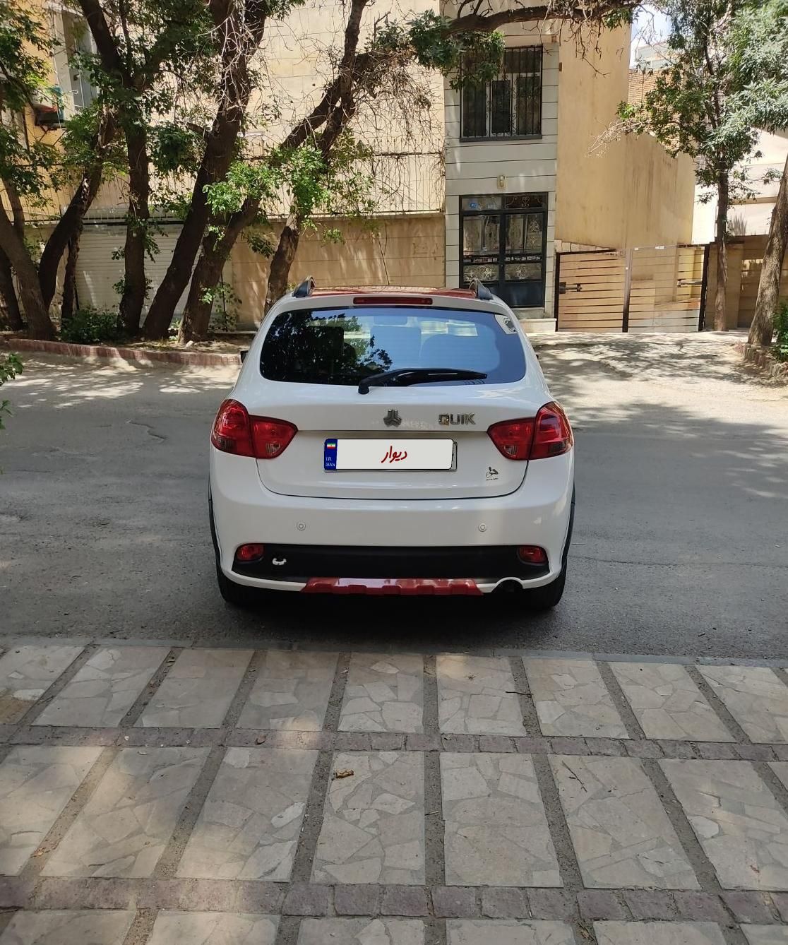 کوییک R دنده‌ای - 1399