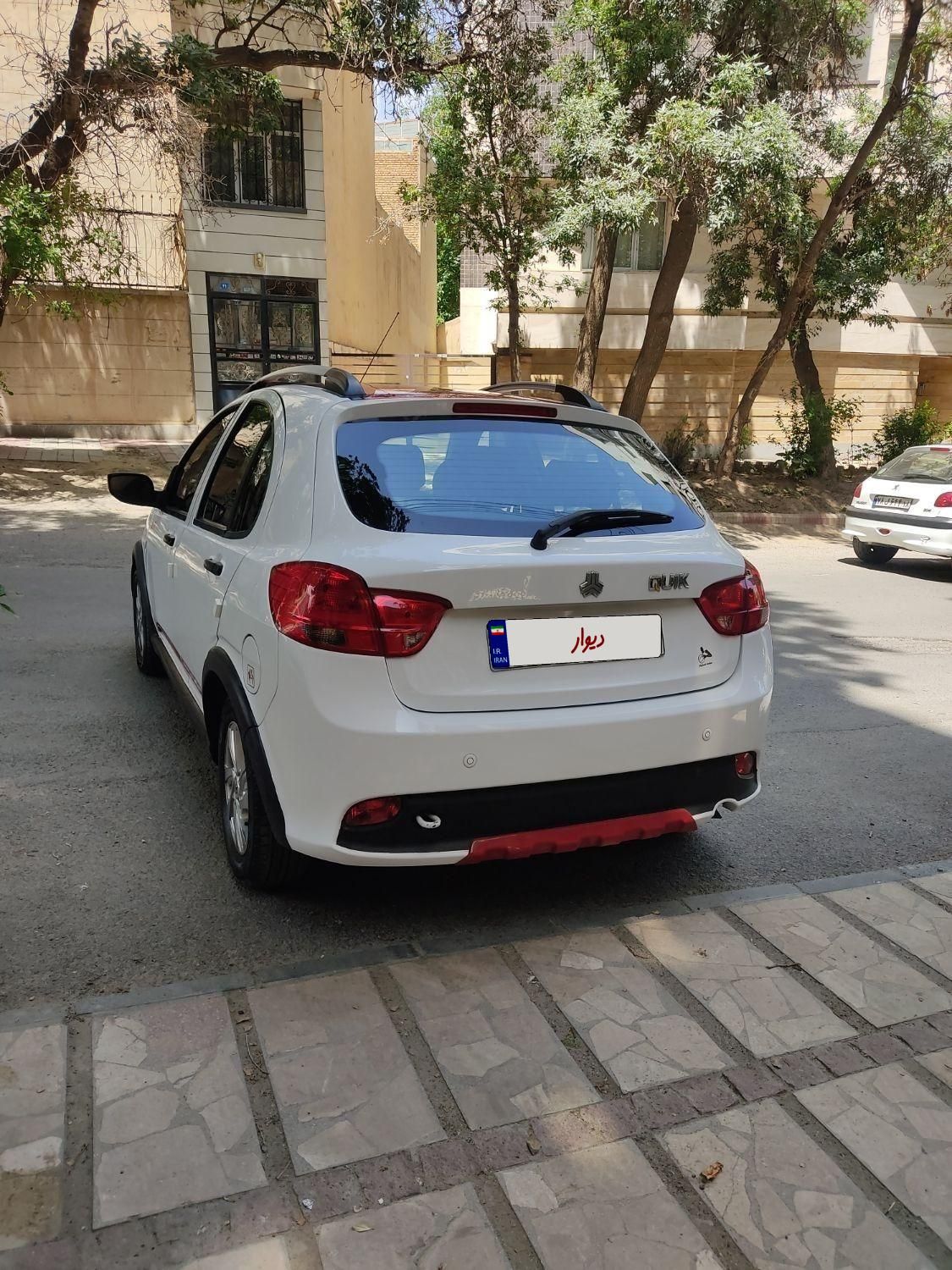 کوییک R دنده‌ای - 1399