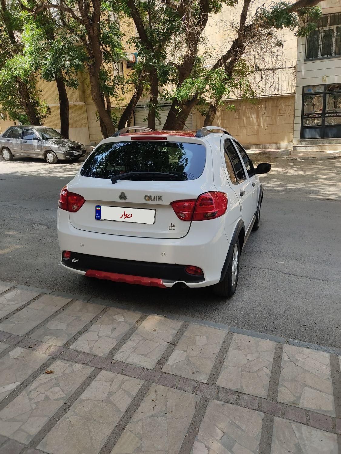 کوییک R دنده‌ای - 1399
