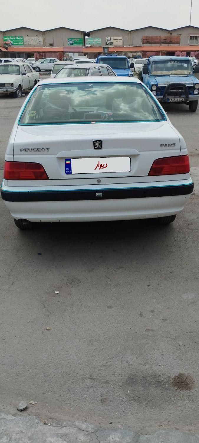 پژو پارس LX - 1402