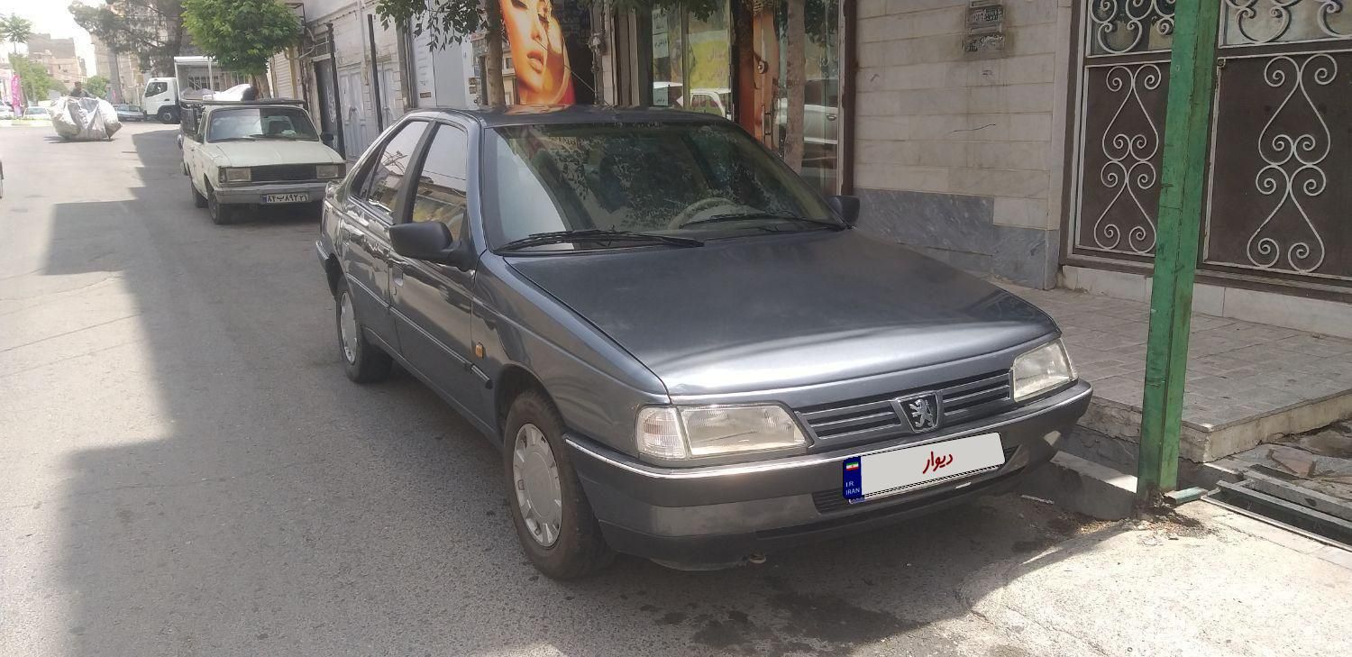 پژو 405 GLX - 1396