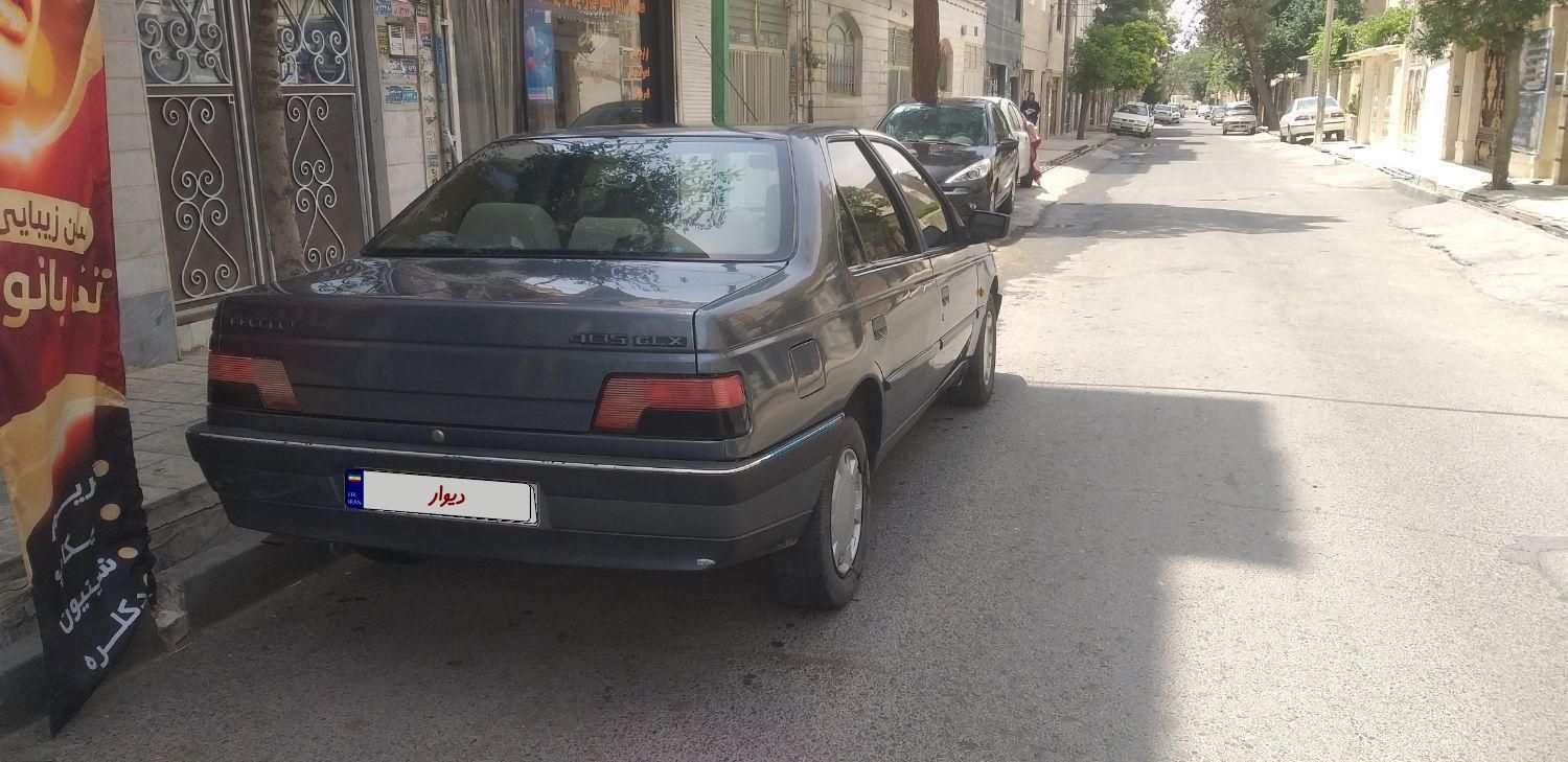 پژو 405 GLX - 1396