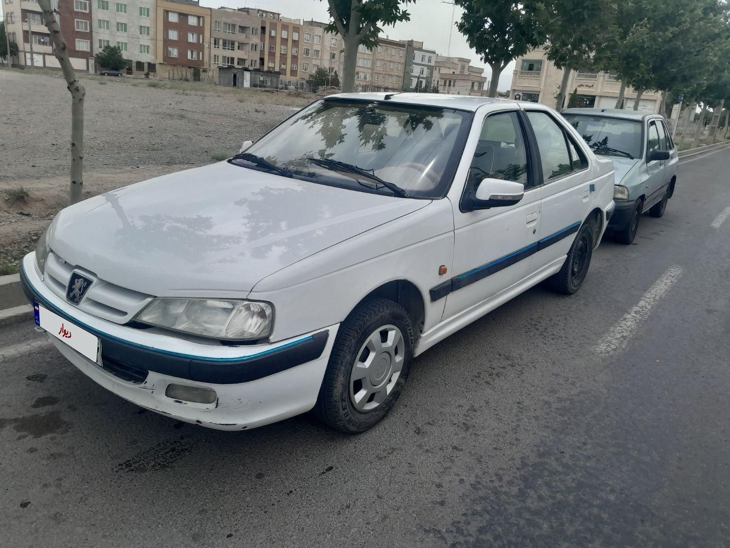 پژو پارس ELX-XU7P سفارشی - 1395