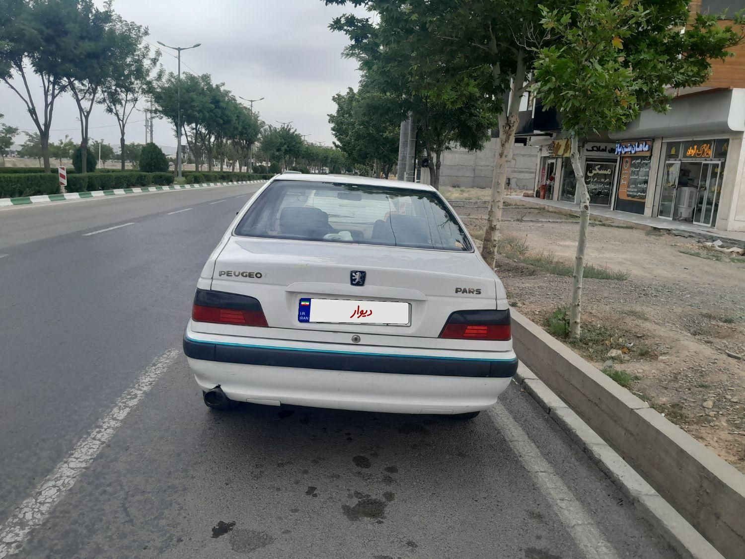 پژو پارس ELX-XU7P سفارشی - 1395