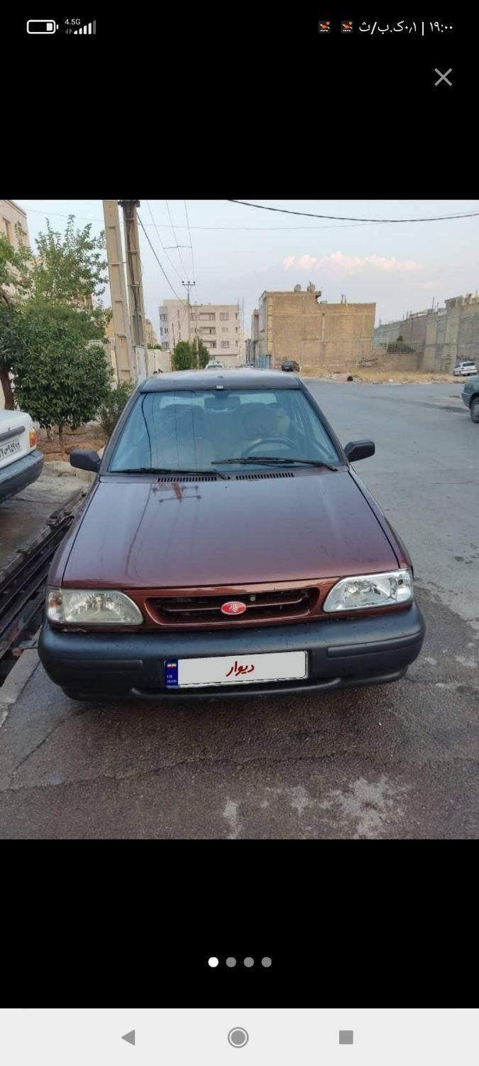 پراید صبا دنده‌ای - 1385