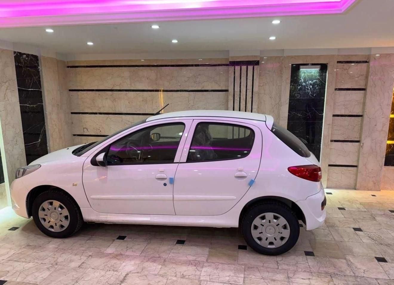 پژو 207 دنده‌ای با موتور TU3 - 1404